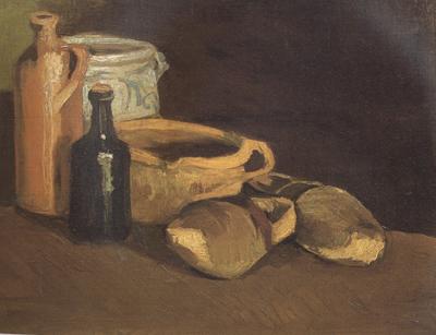 Vincent Van Gogh Still Life with Clogs and Pots (nn04)